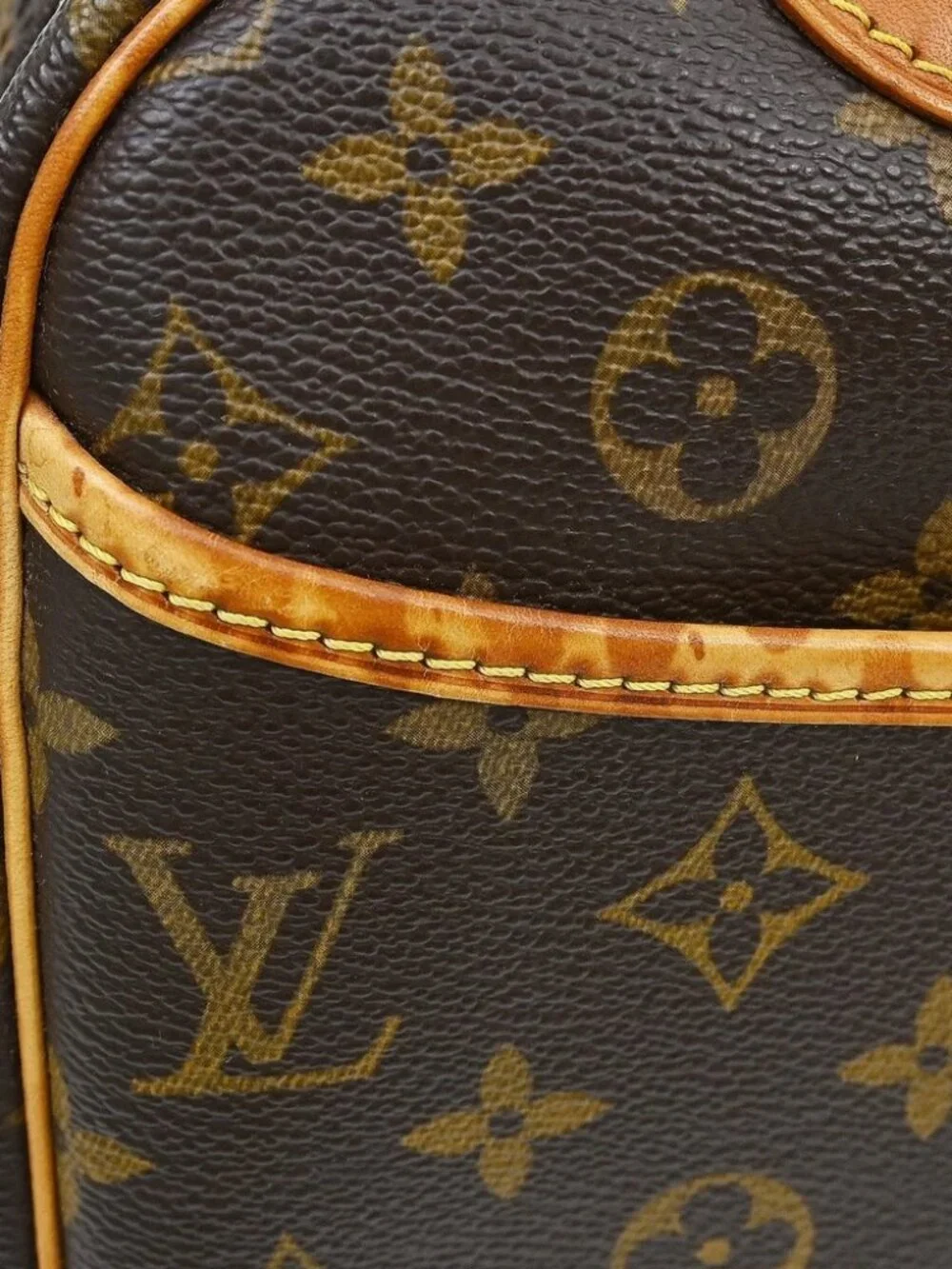 LOUIS VUITTON TROUVILLE HANDBAG MONOGRAM